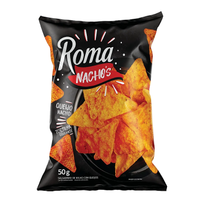 ROMANATO SALGADINHO ROMANACHOS 50G
